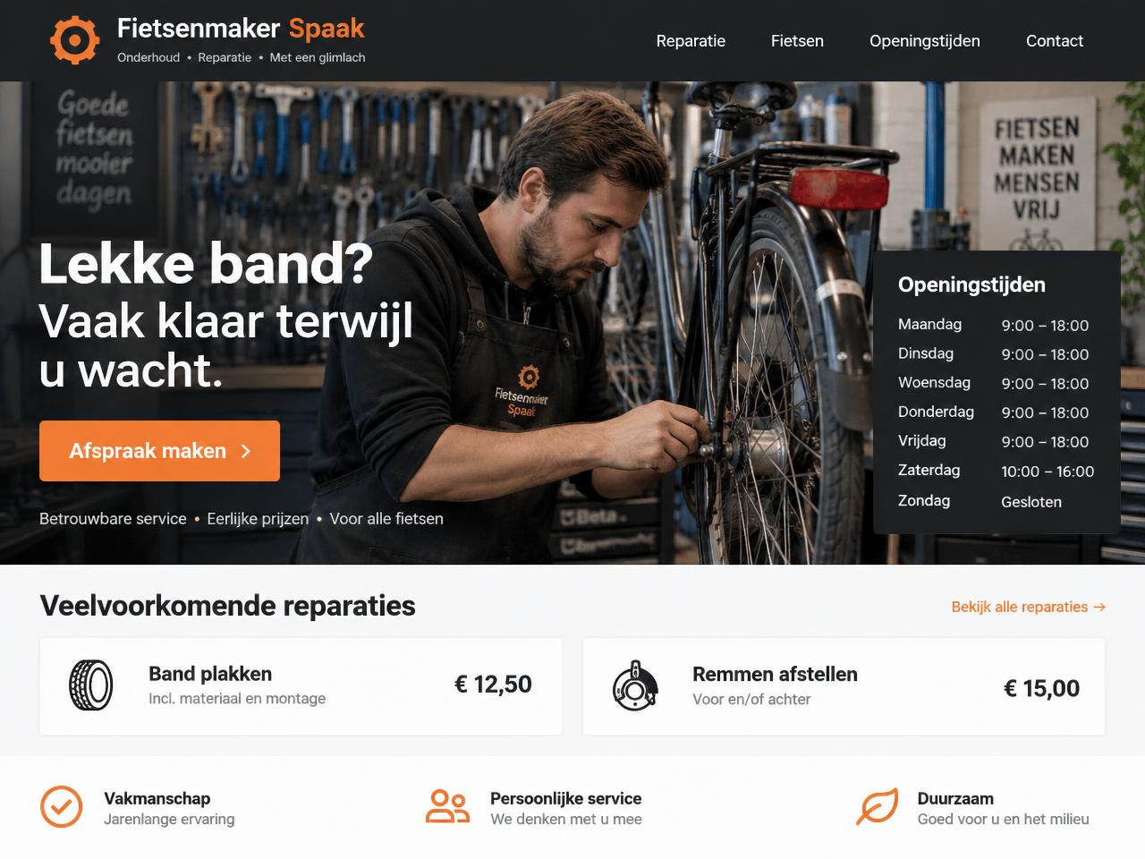 Ontwerpconcept: Spaak