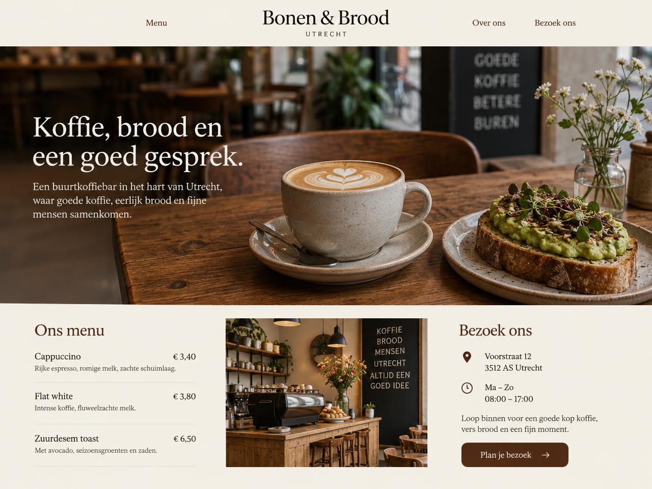 Ontwerpconcept: Bonen & Brood